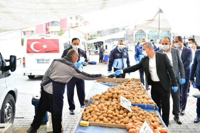 Sosyal Mesafeyi Ayarlayalım, Tedbirlere Uyalım