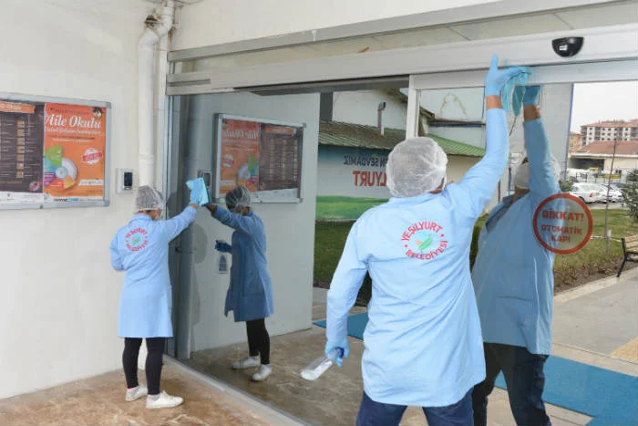 Sağlıklı Yaşam İçin Sorumluluklarımızı Yerine Getiriyoruz