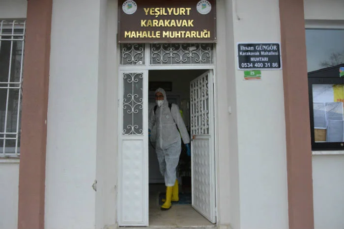 Bütün Yaşam Alanlarımızı Dezenfekte Ediyoruz