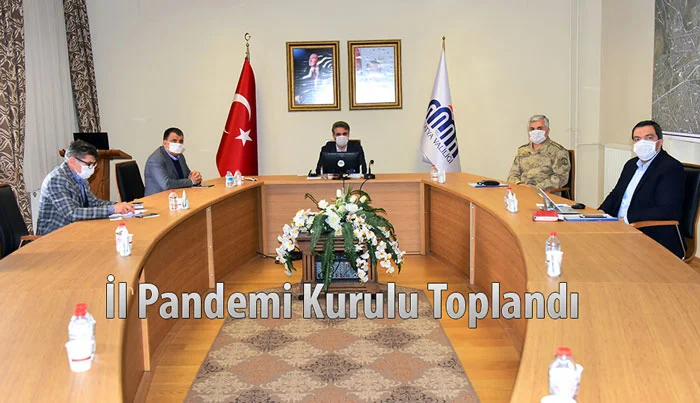 İl Pandemi Kurulu Toplandı