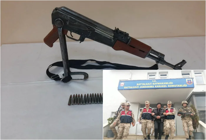 Malatya Kale ilçesi Çanakcı Mahalle Muhtarı Tutuklandı