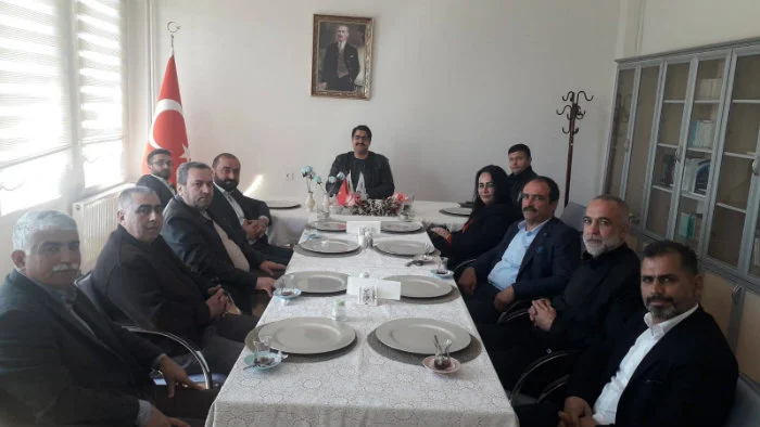 Hekimhan Kaymakamı Ahmet Özdemir, Hekimhan Yatırımcıların Gözde ve Cazibe Merkezi Haline Geldi.