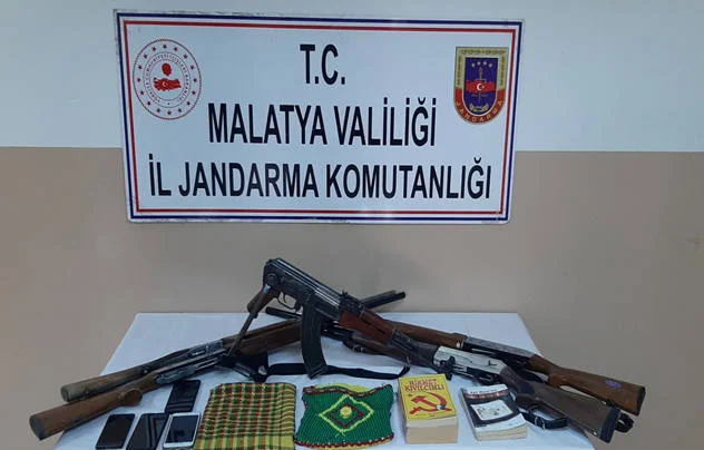Malatya’da Nevruz Bayramı öncesi PKK/KCK sempatizanlarına operasyon.