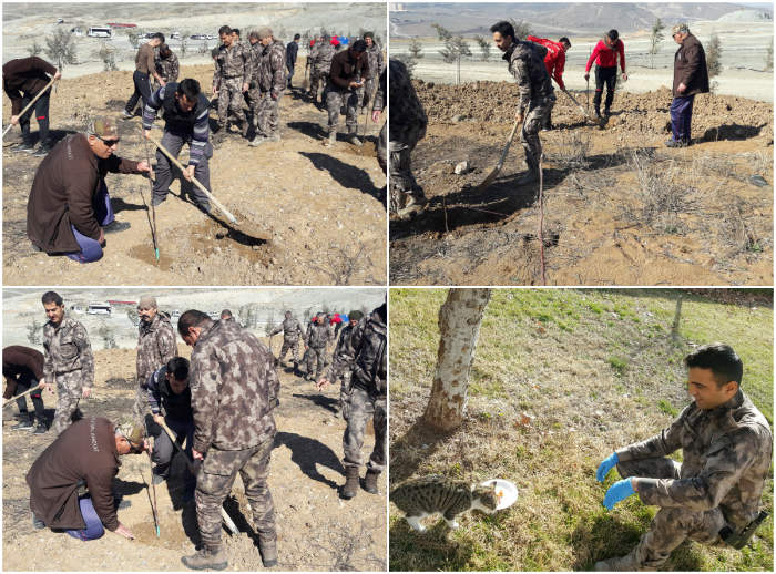 Emniyet Teşkilatının Kuruluşunun 175.Yılı münasebetiyle, Malatya Emniyetinden 175 adet proje