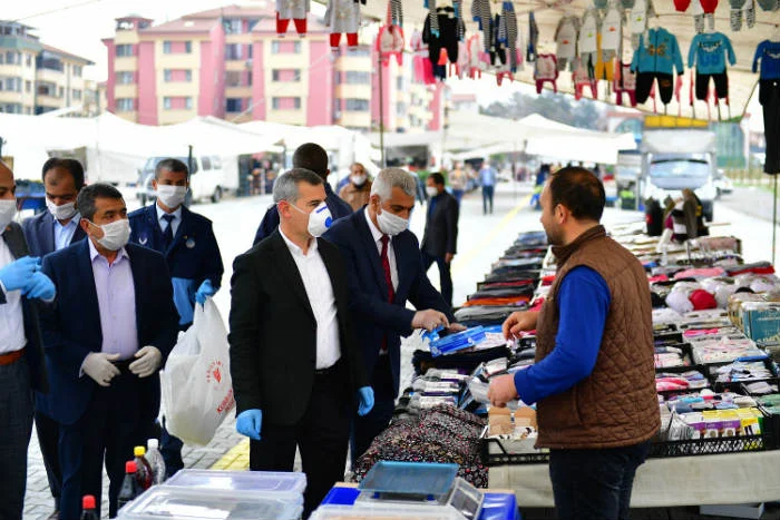 Yeşilyurt’ta Pazar Yerlerinden 3 Ay Boyunca İşgaliye Parası Alınmayacak