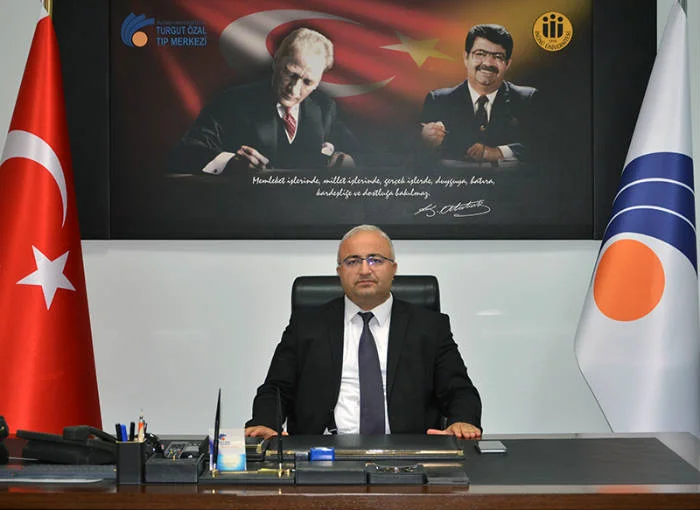 TÖTM Başhekimi Beytur’dan Sağlık Çalışanlarına Teşekkür