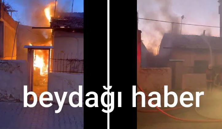 Fırat Mahallesi Venüs Sokakta Bir Evde Yangın Çıktı 12  Nisan 2020 Video Haber