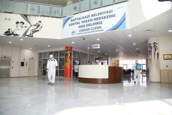 Başkan Güder, “Tesislerimiz’de önceliğimiz hijyen”