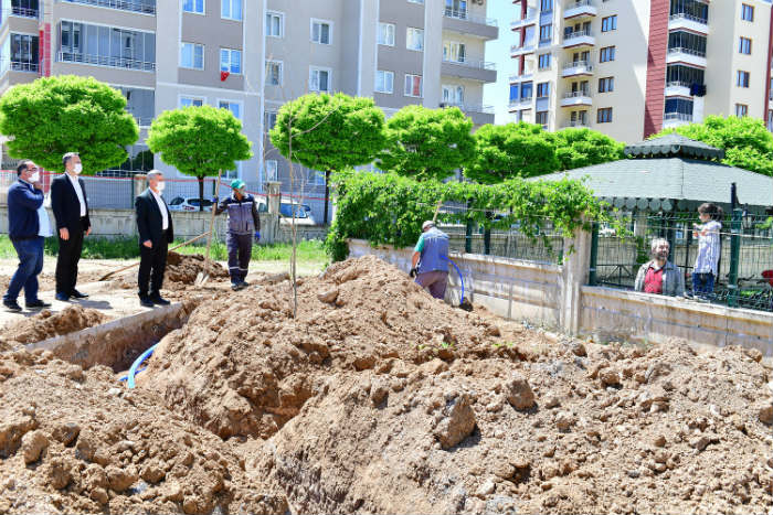 Horata Çayının Etrafında Yeni Bir Sosyal Yaşam Alanı Kuruyoruz