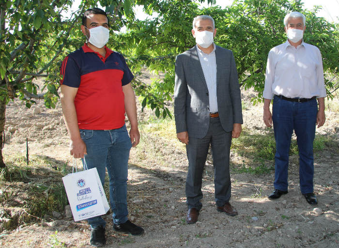 Battalgazi Belediye Başkanı Güder:”Çiftçilerimize Ekipman Desteği Vereceğiz