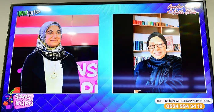 Milletvekili Öznur Çalık ile Sanatçı Murat Kekilli’de Konuk Oldu