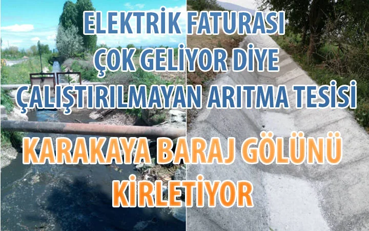 1.nci OSB Arıtma Tesisi  Karakaya Baraj Gölünü  Kirletiyor mu ?