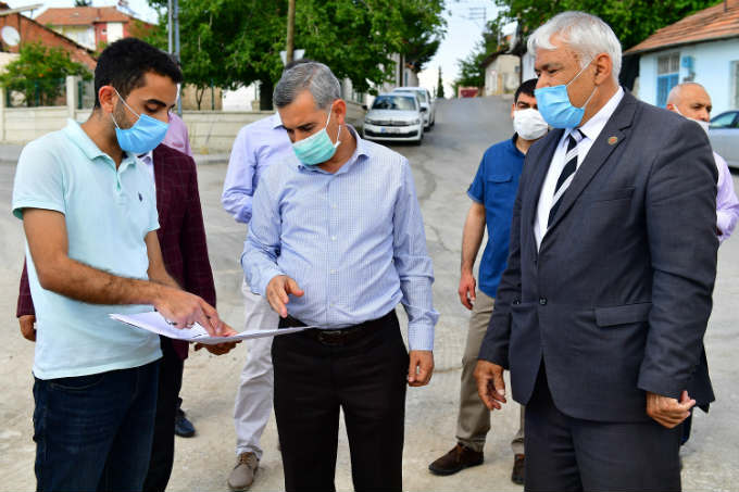 Melekbaba Mahallemiz Yeni Yatırımlarla Modern ve Nezih Bir Hüviyete Kavuşacak