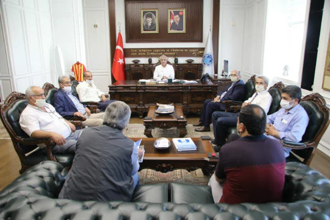 Başkan Güder, Yapılacak Yeni Yatırımları Muhtarlarla Paylaştı