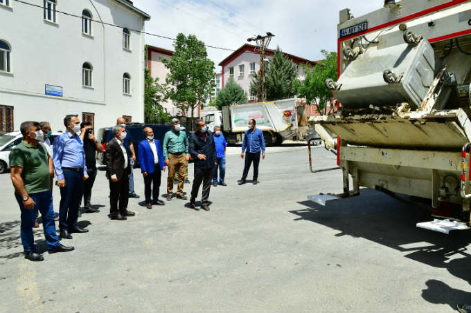 Daha Temiz, Daha Ferah Bir Yeşilyurt İçin Çalışıyoruz