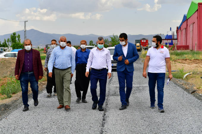 Şahnahan Mahallemiz, Akıcı ve Güvenli Bir Bağlantı Yoluna Kavuştu