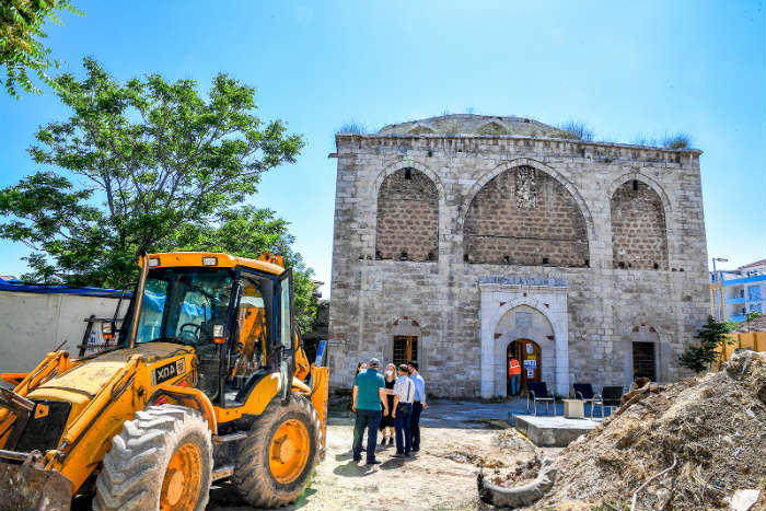 Ermeni Kilisesi restore ediliyor