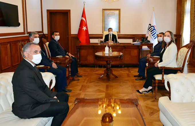“Çevre Günü” Dolayısıyla Vali Baruş’a Ziyaret