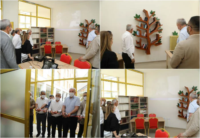 Cemil Taşçıoğlu anısına Battalgazi Belediyesi tarafından Niyazi Mısri Sosyal Bilimler Lisesi’nde kütüphane açıldı.