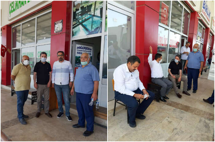 Kiraz ,“Yeni Köy Garajı Halka Alışamamış, Halk da Yeni Köy Garajına Alışamamış”