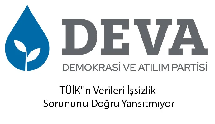 TÜİK’in Verileri İşsizlik Sorununu Doğru Yansıtmıyor