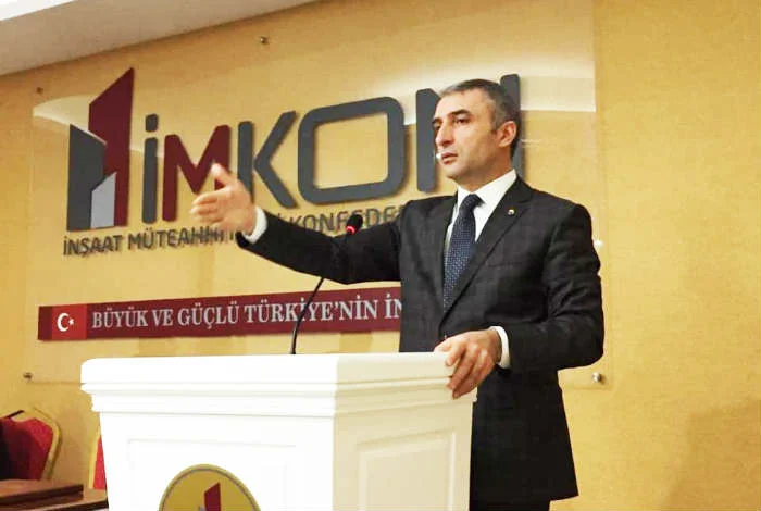 İmkon Başkanı Tellioğlu” Konut Kredi Fazillerin düşmesini fırsatçılığa çevirmeyin dedi