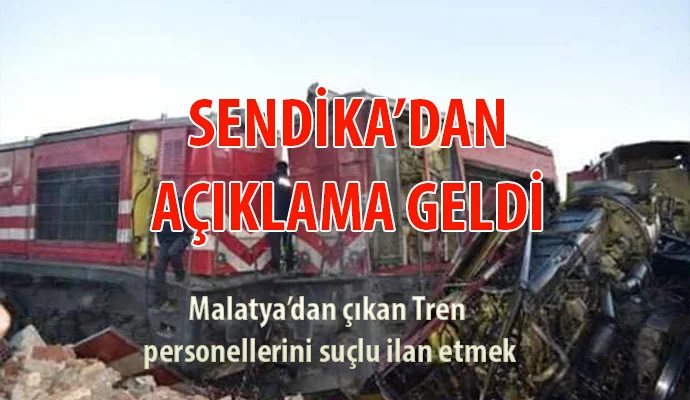 Basın tarafından kazanın oluş şekli ile yapılan haberler gerçeği yansıtmamaktadır.
