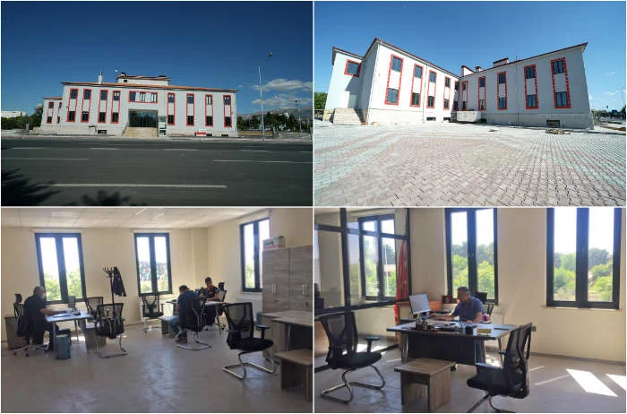 İtfaiye Dairesinin Bazı Birimleri Yeni Merkeze Taşındı