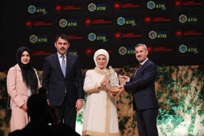 Ödüllü Çevre Yatırımlarımızla Türkiye Çapında Markayız