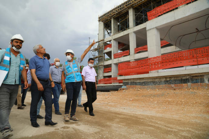 Battalgazi Devlet Hastanesi’nin 2021 Yılında Hizmete Açılması Hedefleniyor