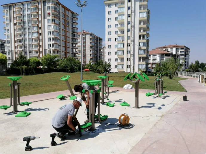 Yeşilyurt’umuz Parkları ve Yeşil Alanlarıyla Daha Mutlu, Daha Ferah