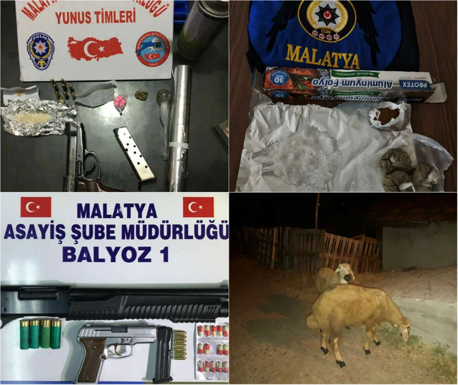 Malatya’da Çocuk Hırsız Yakayı Ele Verdi