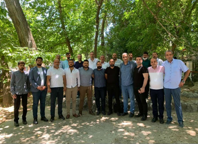 Gelecek Partisi Yeşilyurt ilçe yönetimi  istişare toplantısında bir araya geldi. 