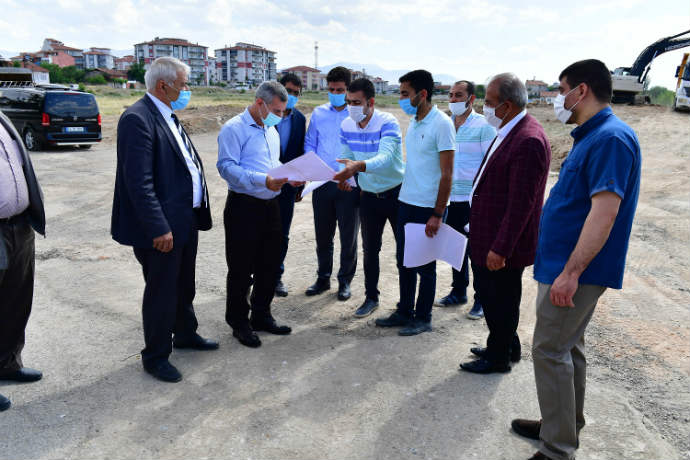 Melekbaba, Sokak Sağlıklaştırma Projemizle Güzelleşip, Değişecek