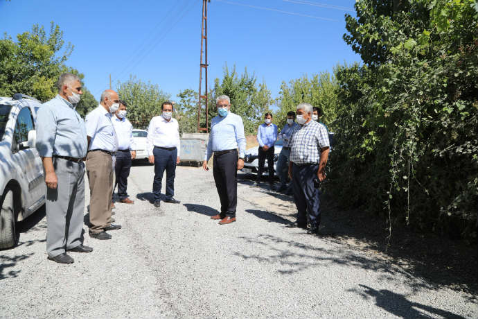 Battalgazi’de Asfaltsız Yol Kalmayacak