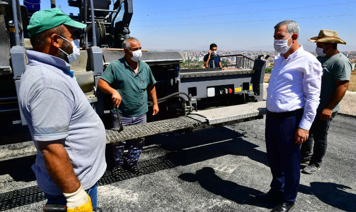 Çınar, Yeşilyurt’u doğru bir bakış açısı ve kalıcı yatırımlarla geleceğe hazırladıklarını söyledi.