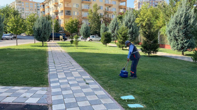 Parklarımızın Temizliği ve Bakımına Büyük Bir Özen Gösteriyoruz