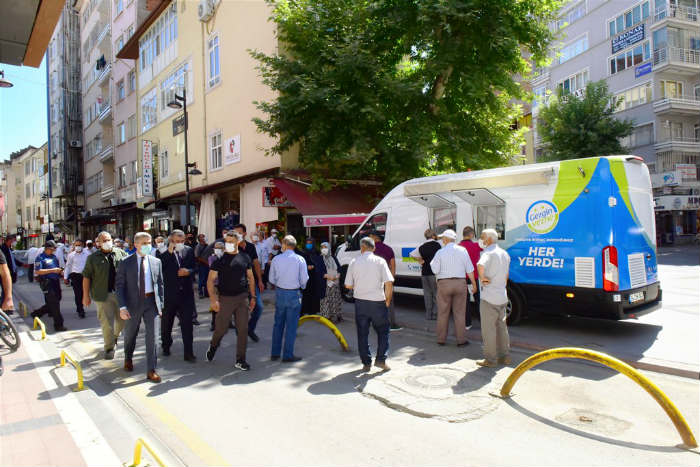 Vali Baruş, “Kovid-19 Tedbirleri” Denetimlerine Devam Ediyor