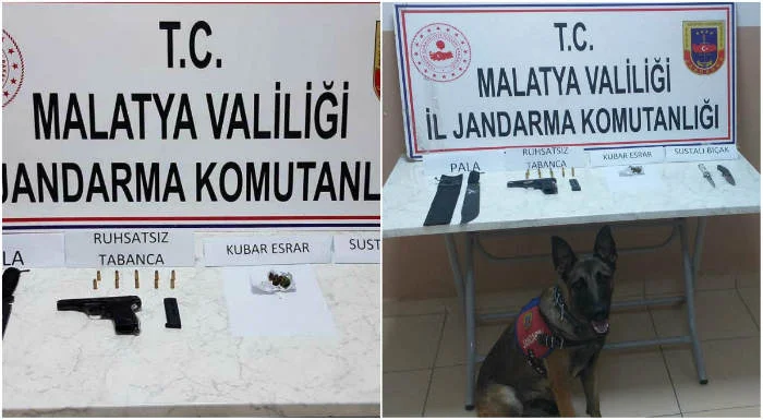 Türkiye Narkotik Huzur Güven Uygulaması neticesinde