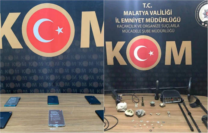 Malatya Emniyeti Narkotik Suçlarla Mücadele Şube Müdürlüğü Bir Taşla İki Kuş Vurdu
