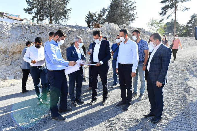 Yeni Hizmet Binası ve Millet Bahçesi, Malatya’nın Gözde Mekânlarından Olacak