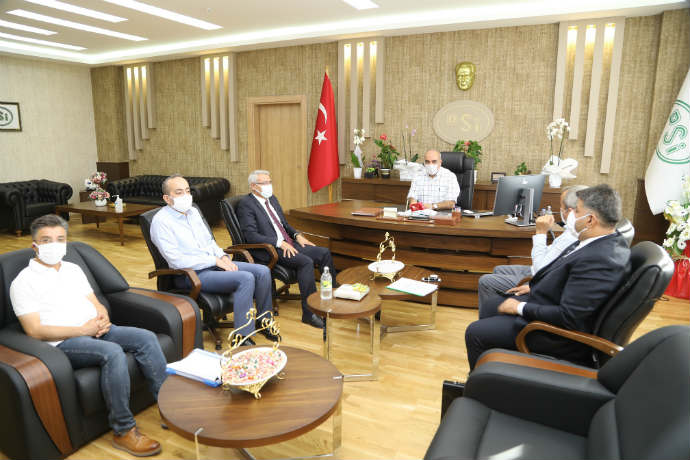 Güder, “Derme deresi projesindeki 2.etap çalışmaları daha hızlı ilerleyecek” dedi.