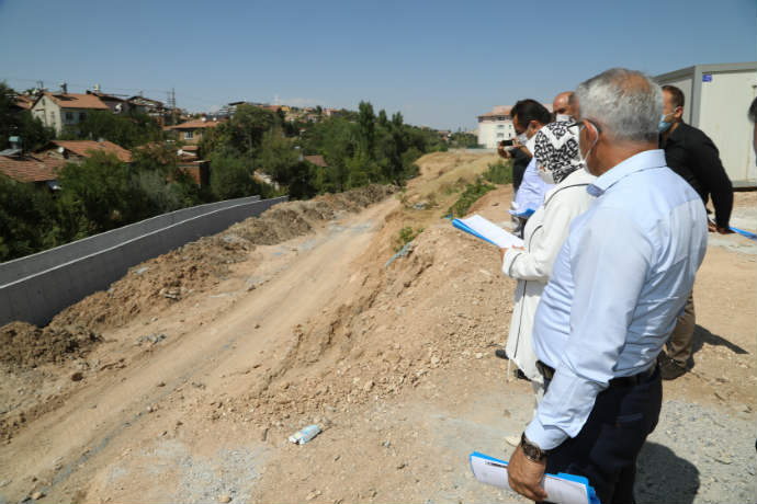 Derme Deresi Projesi Battalgazi’ye Değer Katacak