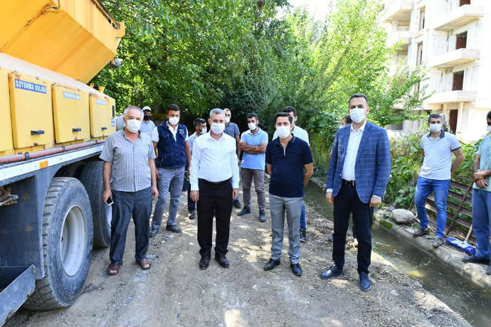 Cumhuriyet Mahallemizin Ulaşım Ağını Yeniliyoruz