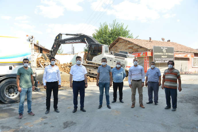 Kent Estetiğine Değer Katan Projelerimizi Yaygınlaştırıyoruz