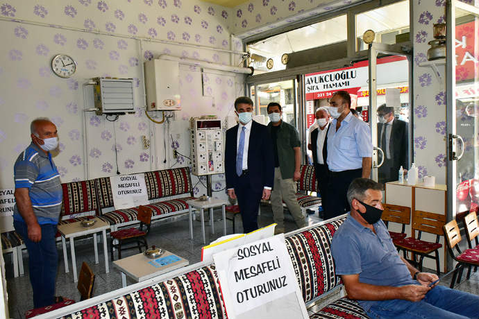 Vali Baruş; “Salgındaki Başarımız, Vatandaşlarımızın Duyarlılığına Bağlı, Bu Duyarlılığı Lütfen Göstersinler”