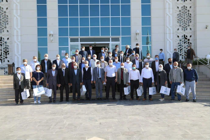 Battalgazi Belediye Başkanı Osman Güder, Görevler farklı olsa da ortak nokta millete hizmettir