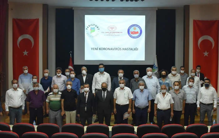 Pandemi İle Etkin Mücadelede Muhtarlarımızın Desteği Büyüktür