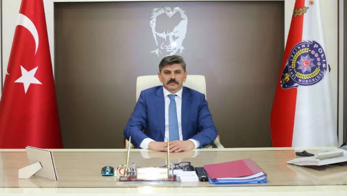 Malatya Emniyet Müdürü Dağdeviren , Malatya’da Huzuru Halk Arasında Güveni Sağladı