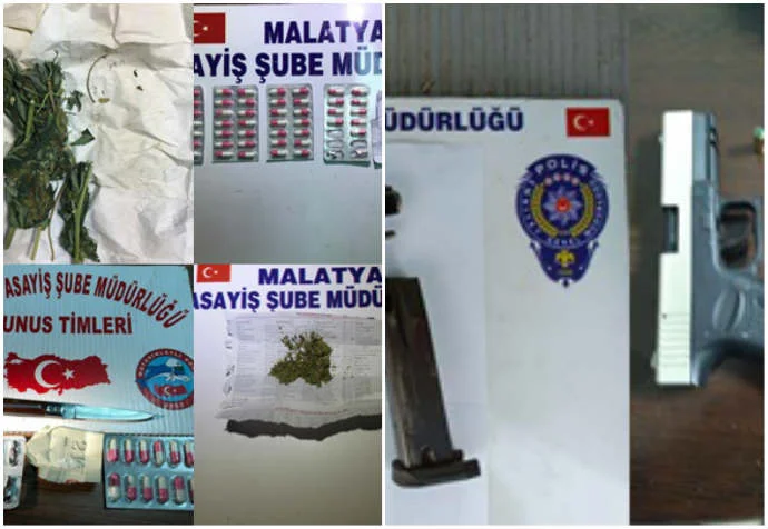 Malatya Asayiş Bülteni Günlük Olaylar 22 Ekim 2020 Yapılan Çalışmalar